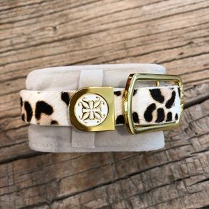 Leopard Rustic Cuff